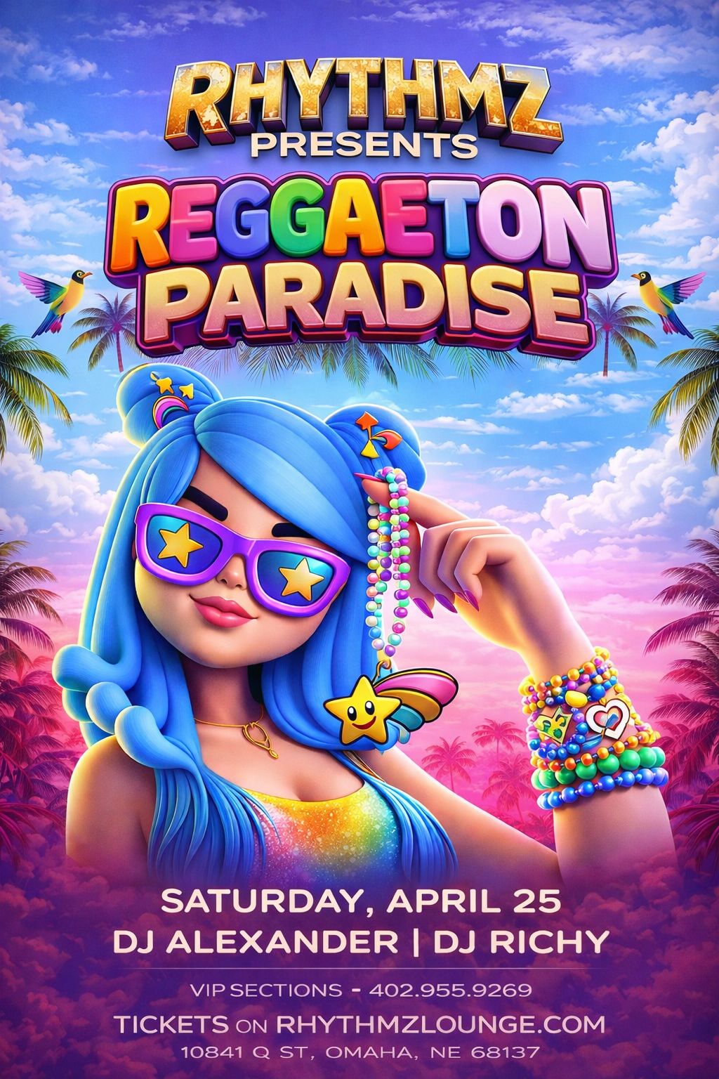 Reggaeton Paradise